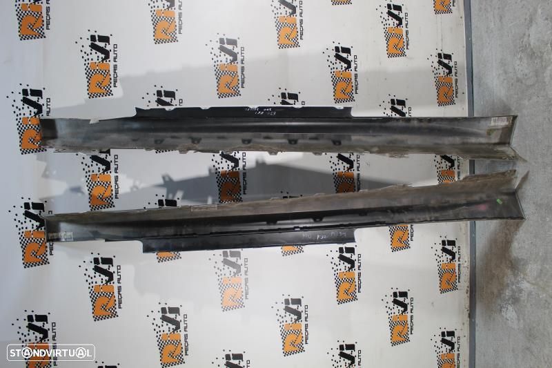 Embaladeiras / Saias Bmw 4 Coupé (F32, F82)  Embaladeiras Bmw Serie 4 - 8