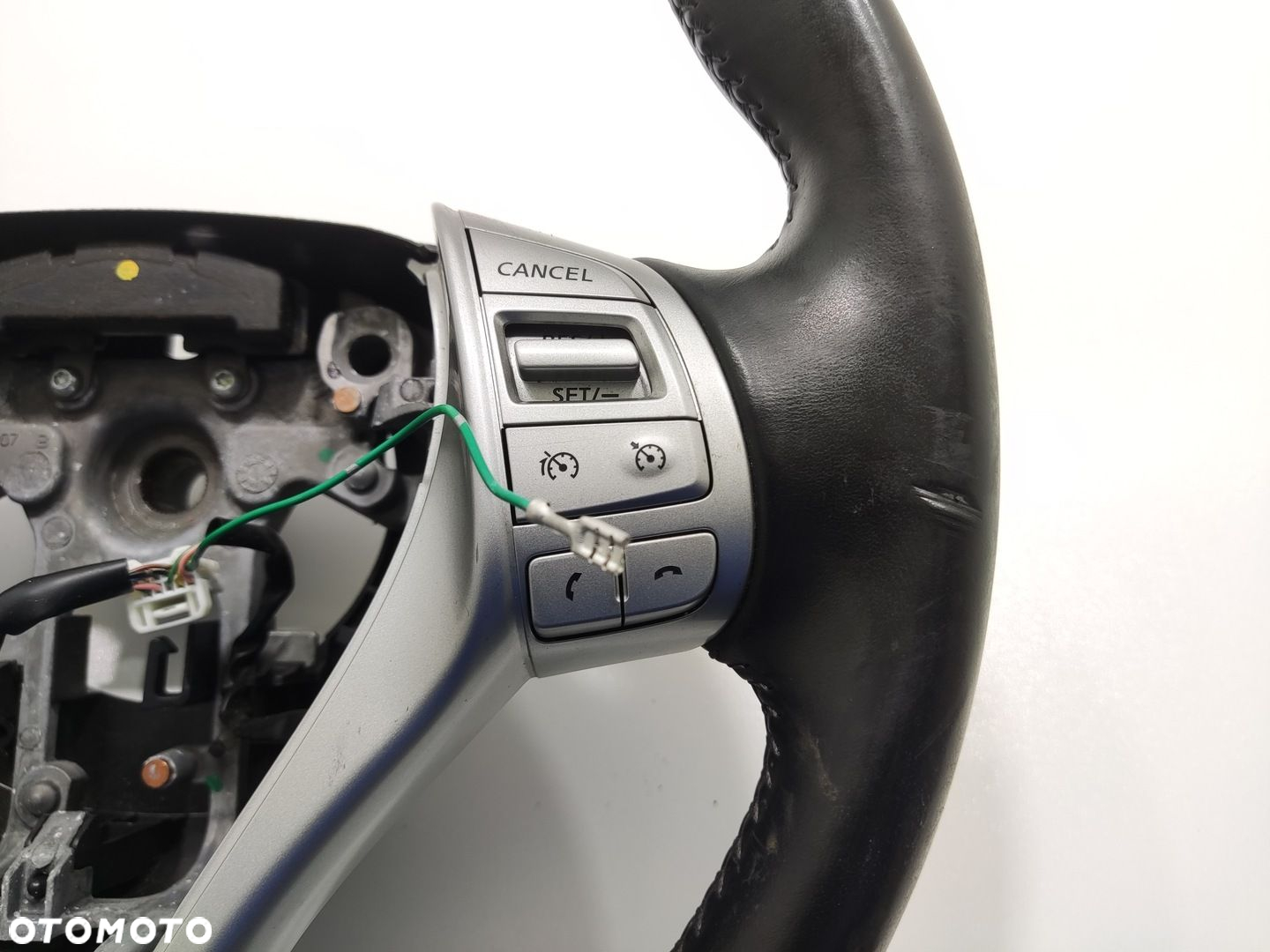 KIEROWNICA MULTIFUNKCJA STEROWANIE NISSAN QASHQAI II J11 14-16 48430-4EL1A - 4