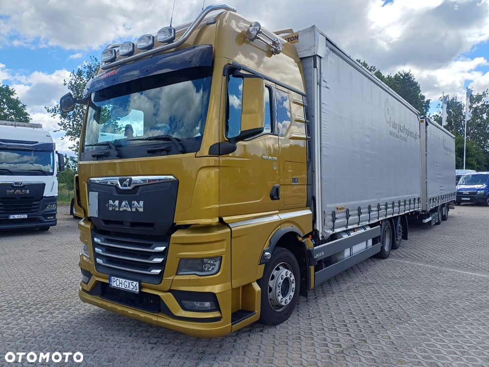 MAN TGX 26.510 6x2-2 LL CH - ZESTAW - 1