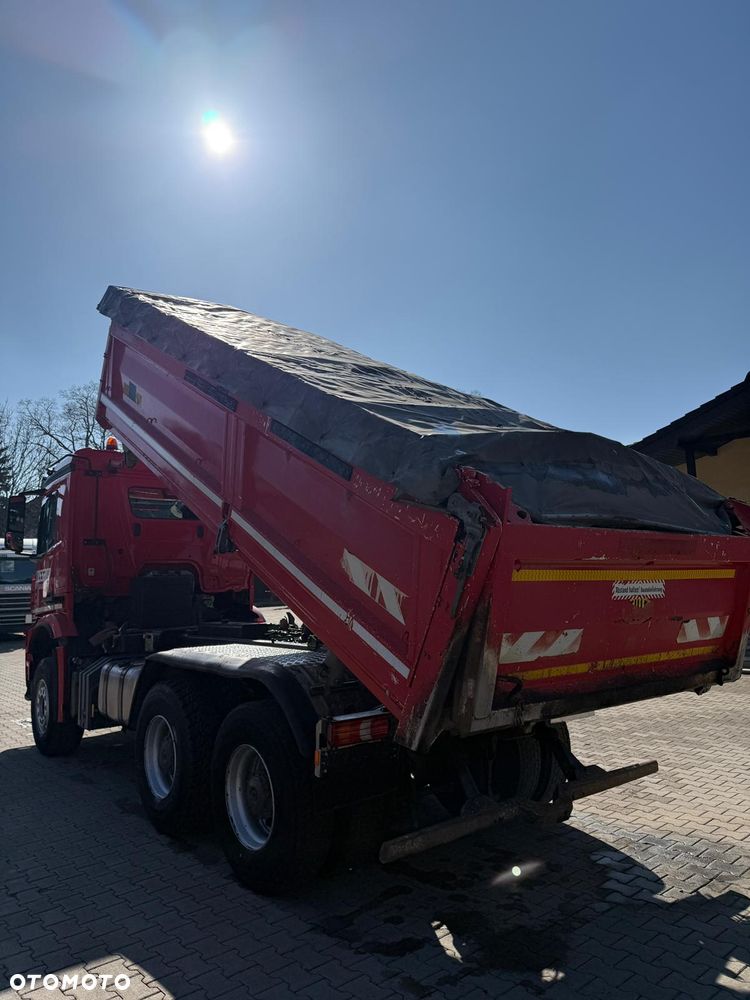 Mercedes-Benz 2648 AROCS wywrotka 6x4, 3-str. MEILLER, BORDMATIC, TERMO! - 11