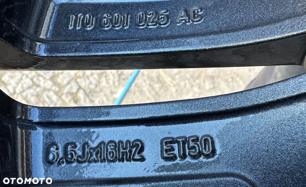 Felgi 5x112 VW OE Golf Caddy Touran Jetta 16 - 8