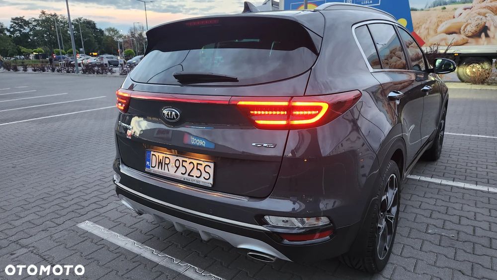 Kia Sportage 1.6 T-GDI GT Line 2WD DCT - 15