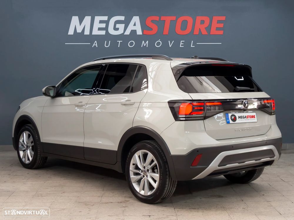 VW T-Cross 1.0 TSI Urban DSG - 5