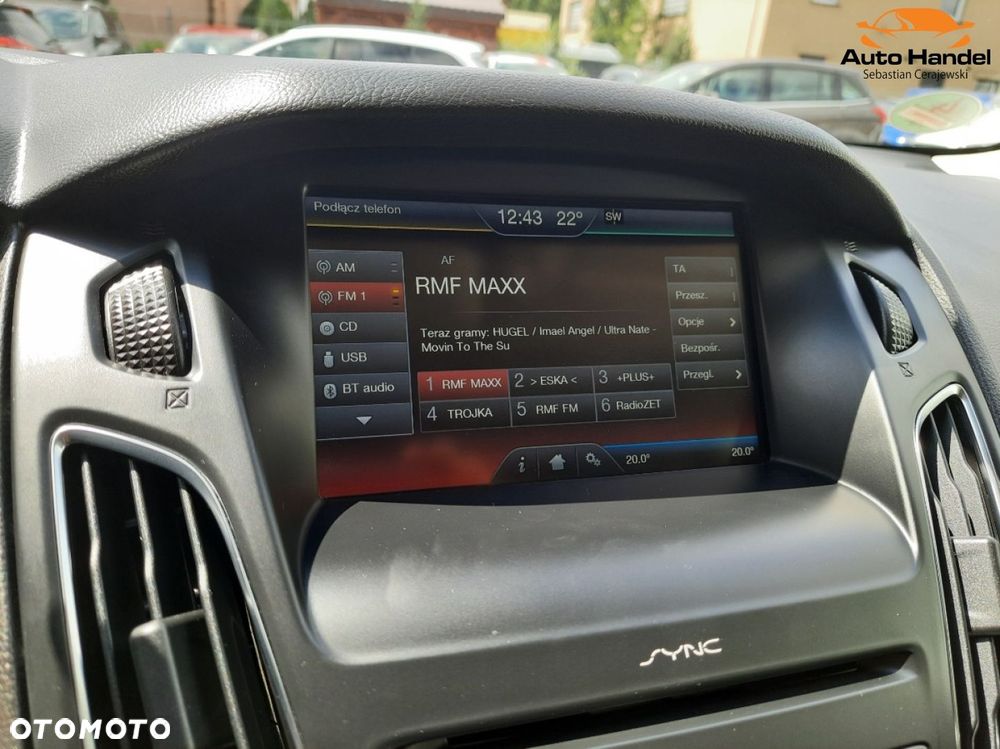 Ford Focus 1.5 EcoBoost STart-Stopp-System Titanium - 27
