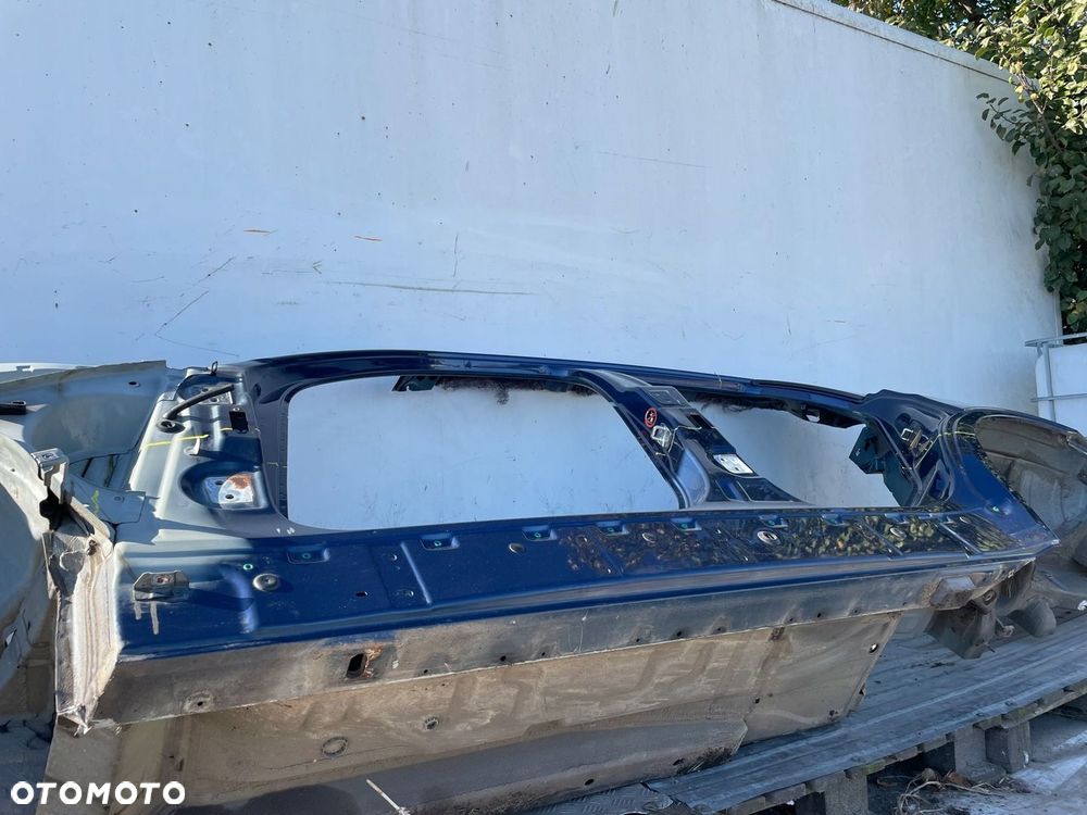 Prog lewy cwiartka poszycie lewe A07/5 MYSTIC BLAU METALIC BMW X3 E83 - 4