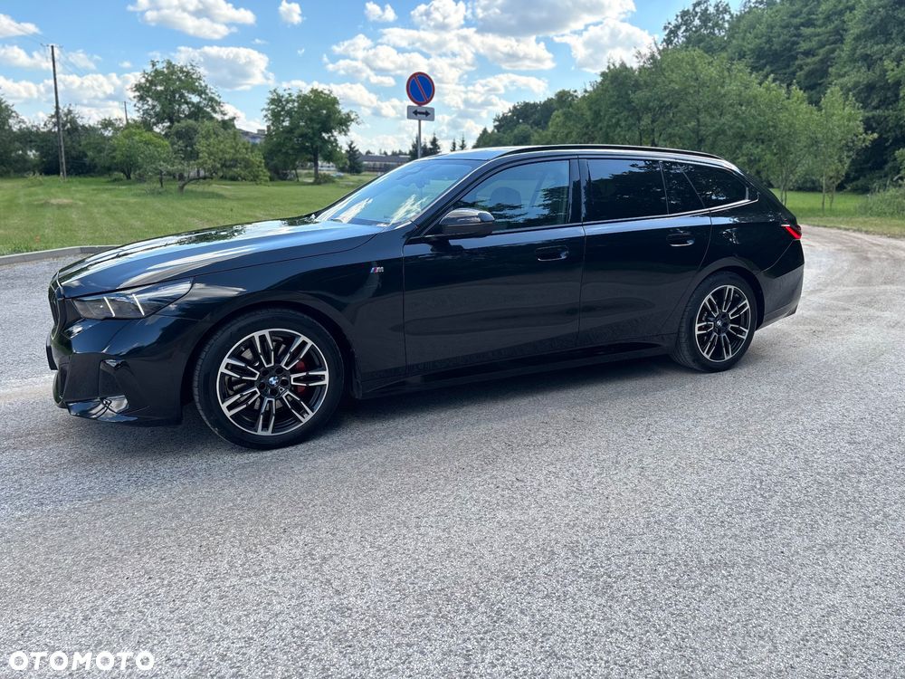 BMW Seria 5 520d mHEV M Sport - 14