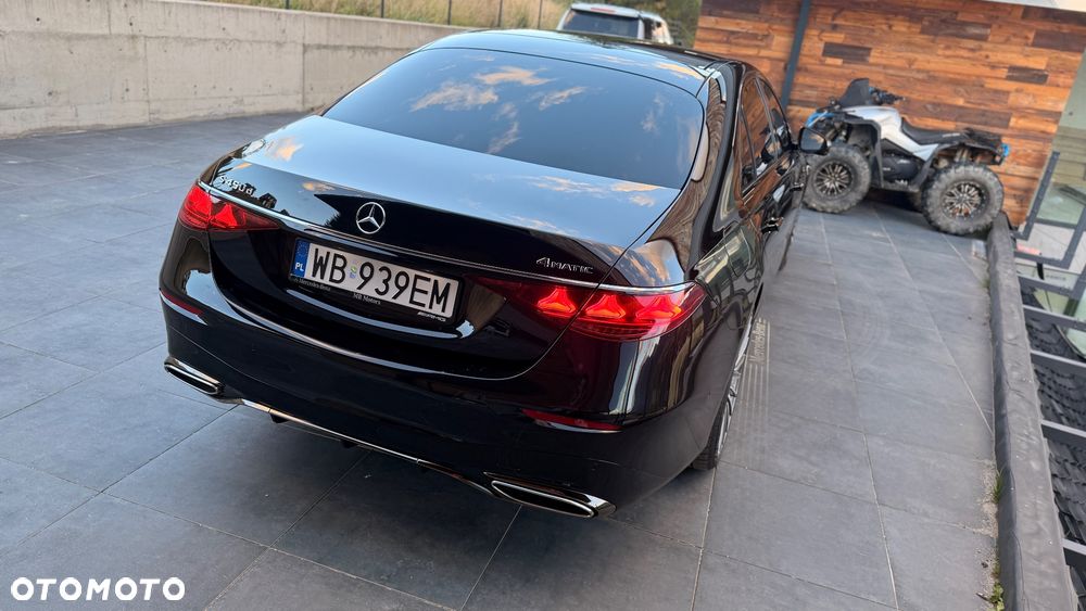 Mercedes-Benz Klasa S - 11