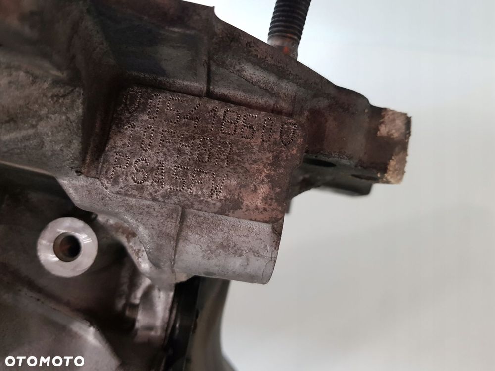 silnik kompletny gu31 10fhbr 1.4 1.6 vti peugeot-citroen-mini-bmw 140tys km - 8