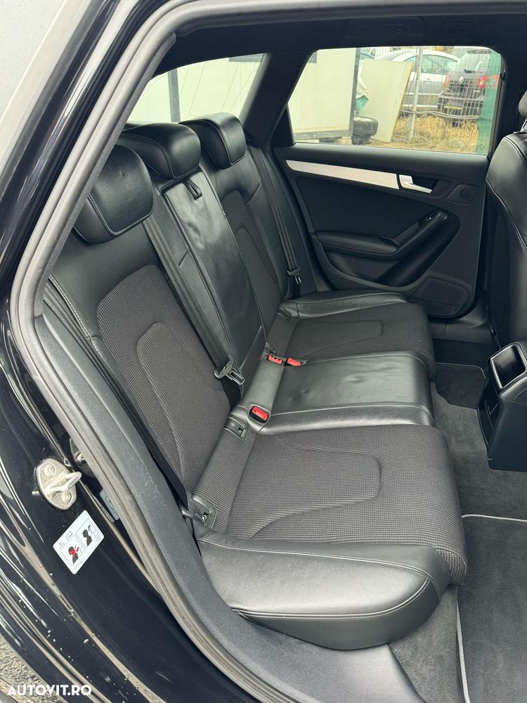 Audi A4 Avant 2.0 TDI DPF multitronic S line Sportpaket - 26