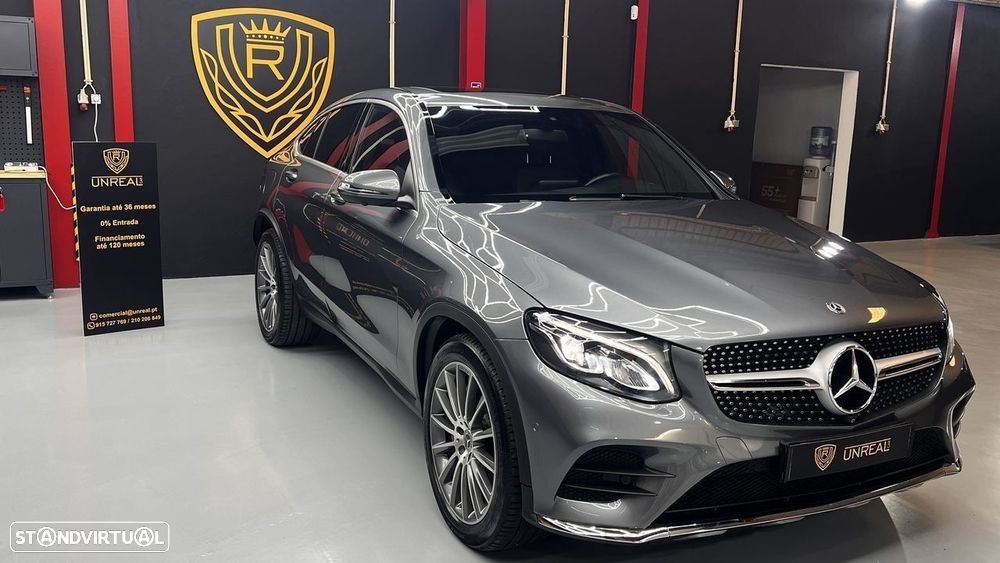 Mercedes-Benz GLC 250 d Coupé AMG Line 4-Matic - 2