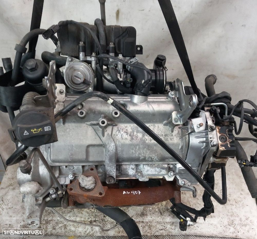 Motor completo MERCEDES-BENZ Classe B (W245) - 1