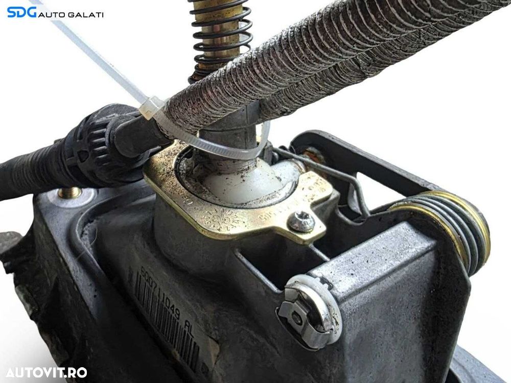 Timonerie Ansamblu Maneta Schimbator Viteze Cutie Manuala 5 Trepte Volkswagen Polo 9N 1.2 Benzina 2001 - 2009 Cod 6Q0711049AL, 6Q0711061, 6Q0711266G, 6Q0711265M [N5519] - 5
