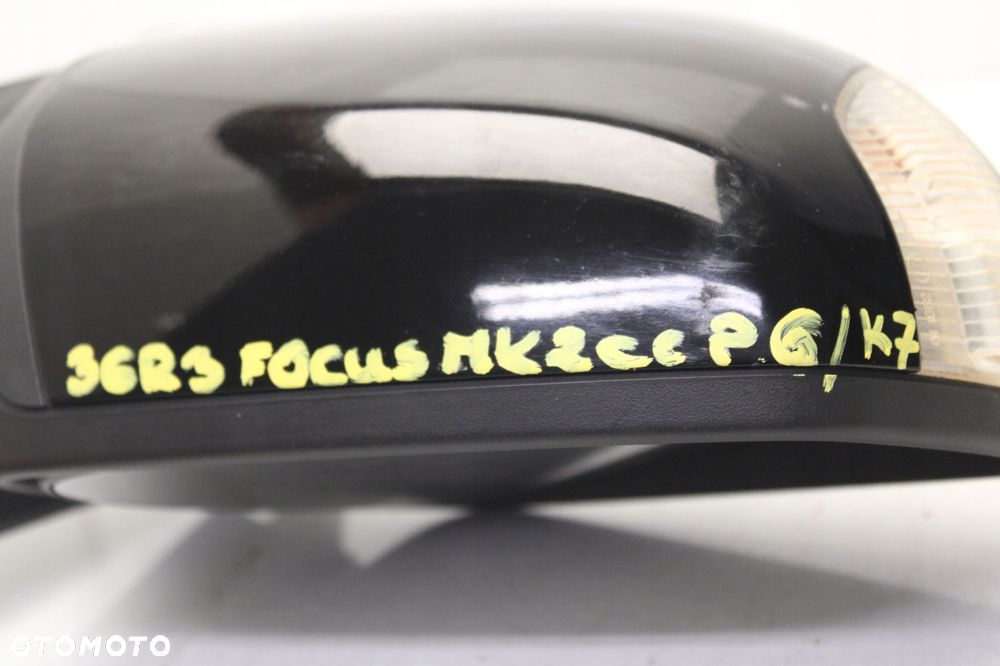 ford focus mk2 cc cabrio 05r- lusterko prawe zewnętrzne 6 pinów c7 - 9