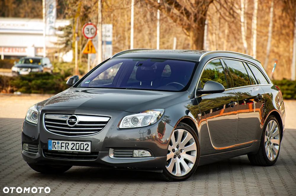 Opel Insignia 2.0 CDTI EcoFLEX Cosmo - 11