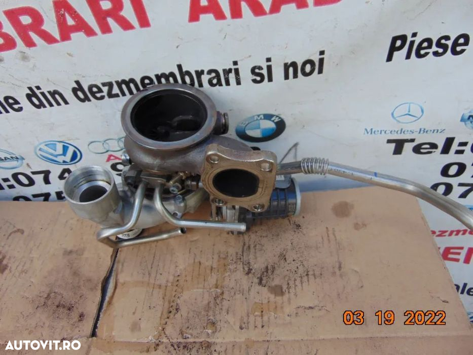 Turbina Peugeot 1.2 hn05 2008 3008 208 308 partner Citroen c3 c4 c5 ca - 2