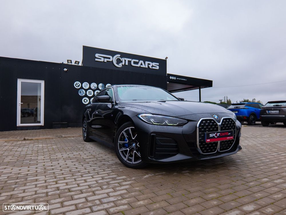 BMW 420 Gran Coupé d Desportiva M Auto - 1