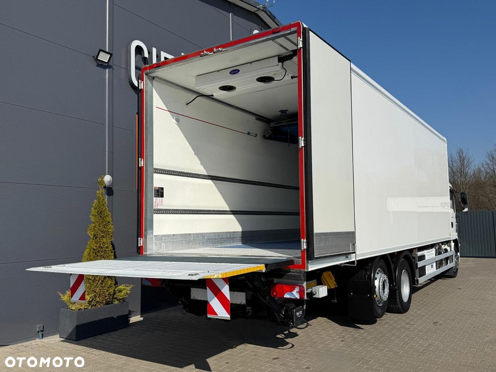 MAN TGM TGS TGX 26.320 chłodnia multitemperatura  22Epal // sypialka // oś skrętna - 14