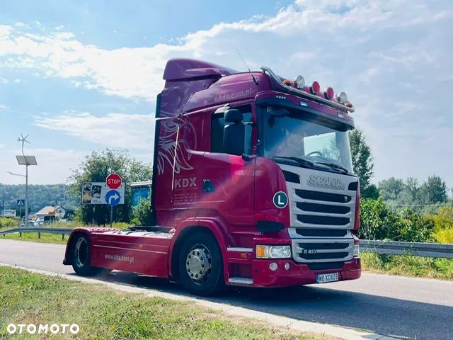 Scania R410 - 4