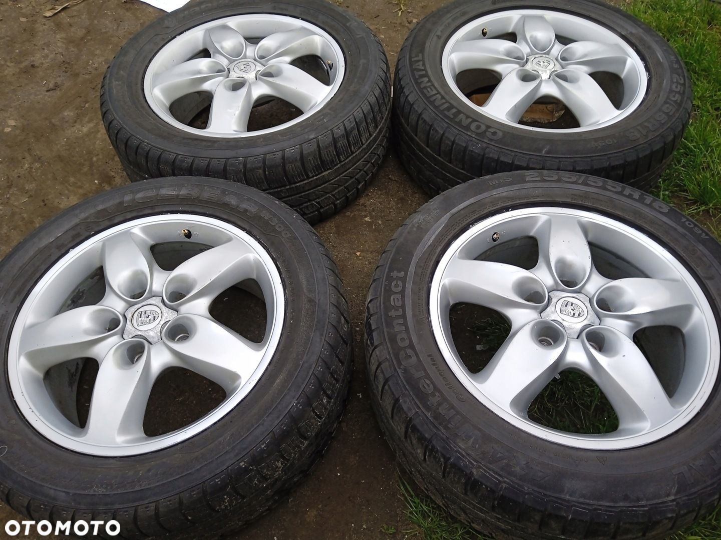 felgi aluminiowe 5x130 Porsche Cayenne 911 Panamera Boxter Cayman - 1
