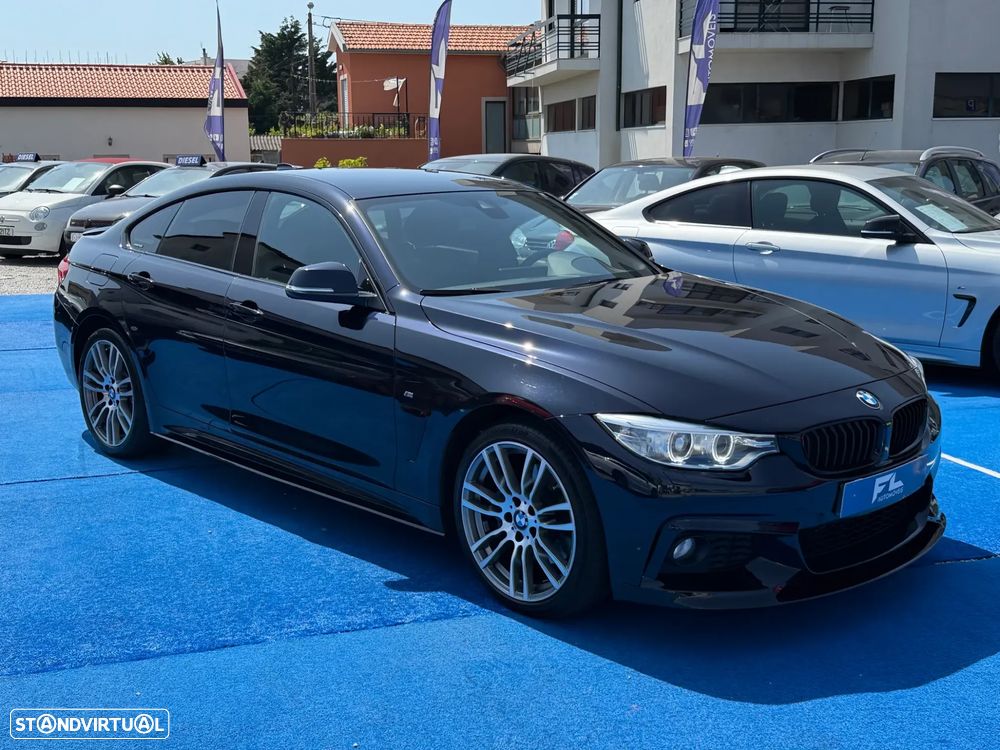 BMW 420 Gran Coupé d xDrive Pack M Auto - 2