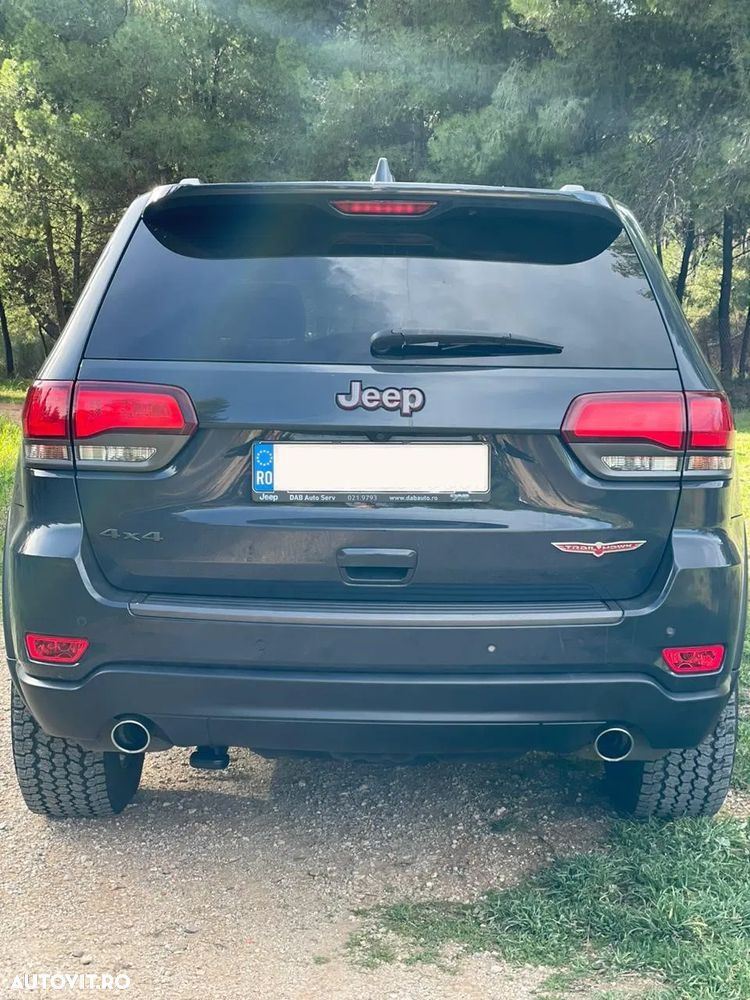 Jeep Grand Cherokee 3.0 TD AT Trailhawk - 10