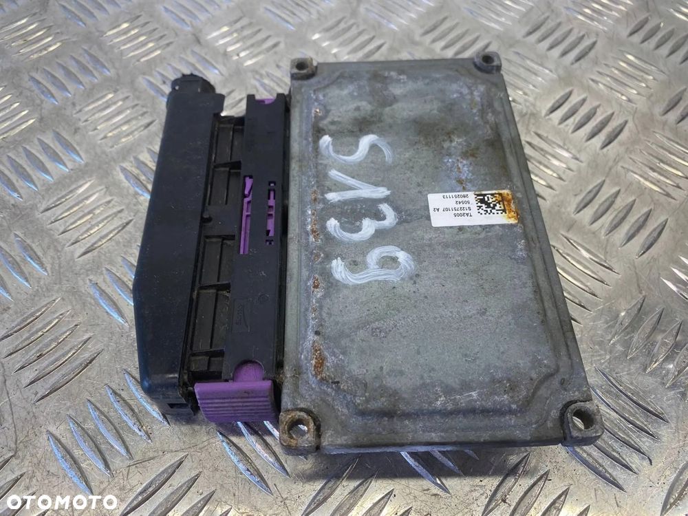 STEROWNIK KOMPUTER SILNIKA MODUŁ RENAULT KANGOO I 8200800642 S126023209C - 5
