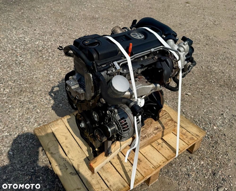 SILNIK KOMPLETNY CAX 1,4 TSI TFSI VW TIGUAN GOLF PASSAT - 1