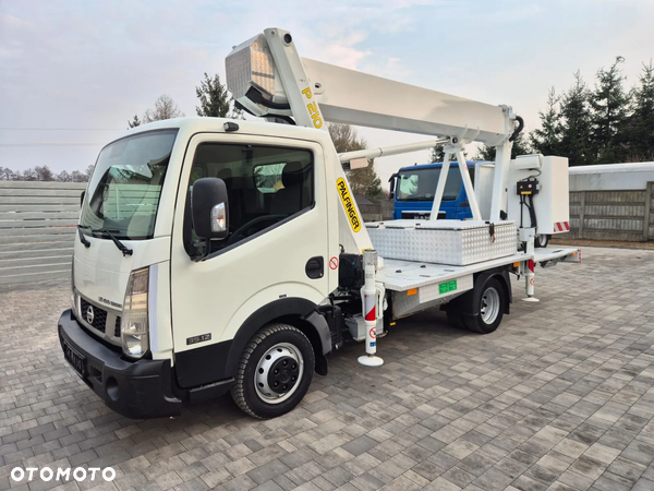 Nissan Cabstar NT400 35.12 Podnośnik koszowy Palfinger P210BK Euro5 Zwyżka (  Ruthmann Wumag Multitel CTE CMC GRS )