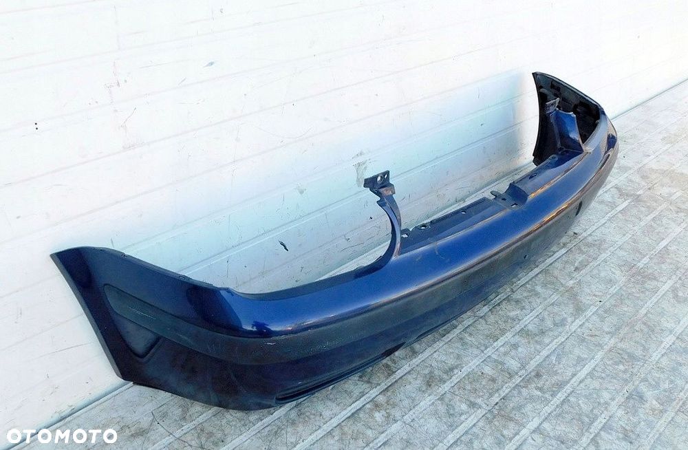 VW GOLF IV 1.9 SDI 97-03r ZDERZAK PRZÓD PRZEDNI GRANATOWY - 4