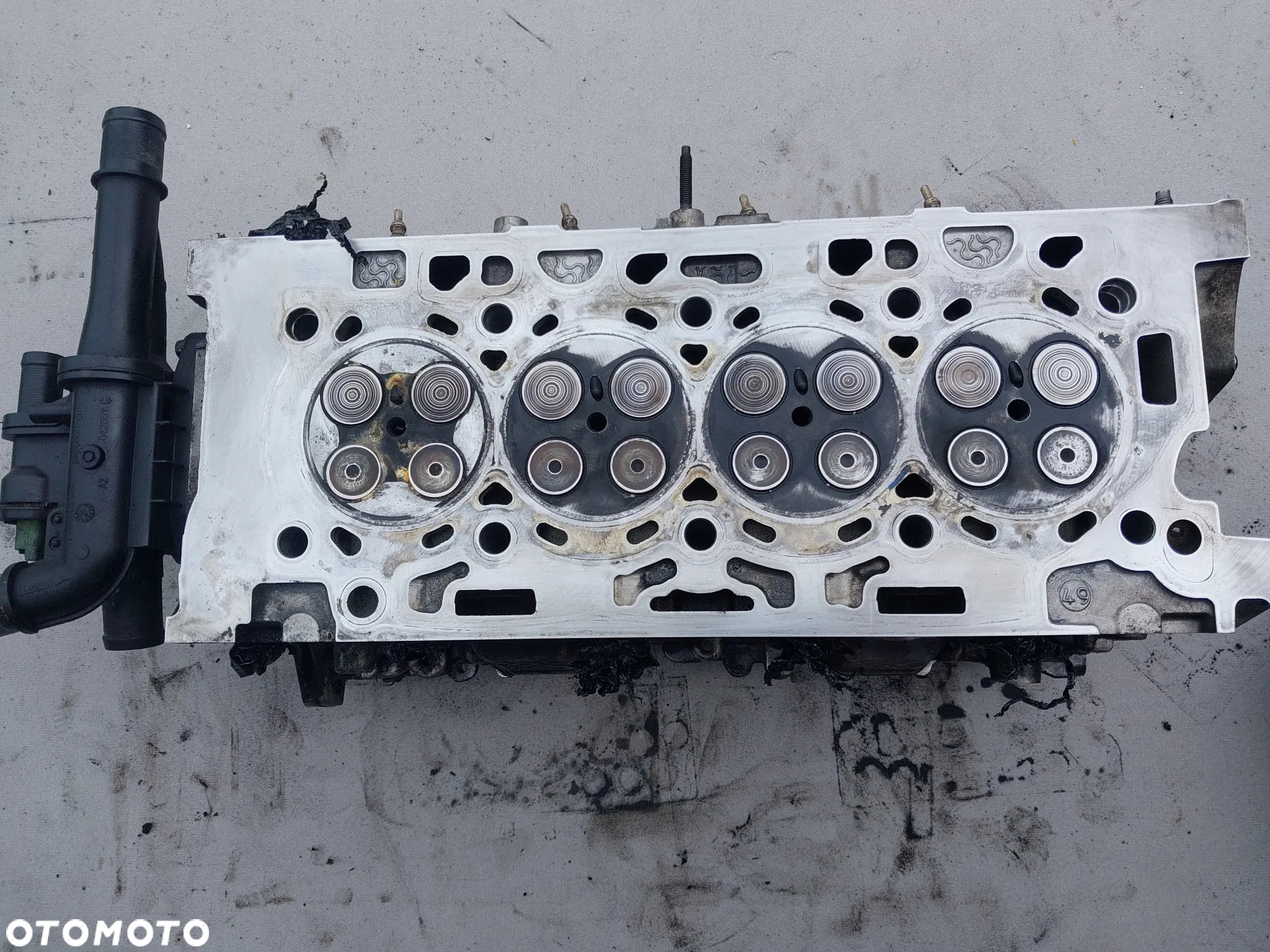 Głowica silnika 1.6 HDI TDCI 16V 9HX 9HZ 9H01 9H02 CITROEN PEUGEOT FORD VOLVO 9655911480 pokrywa zaworów wałki 9644994680 - 6