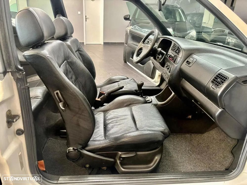 VW Golf Cabriolet - 7