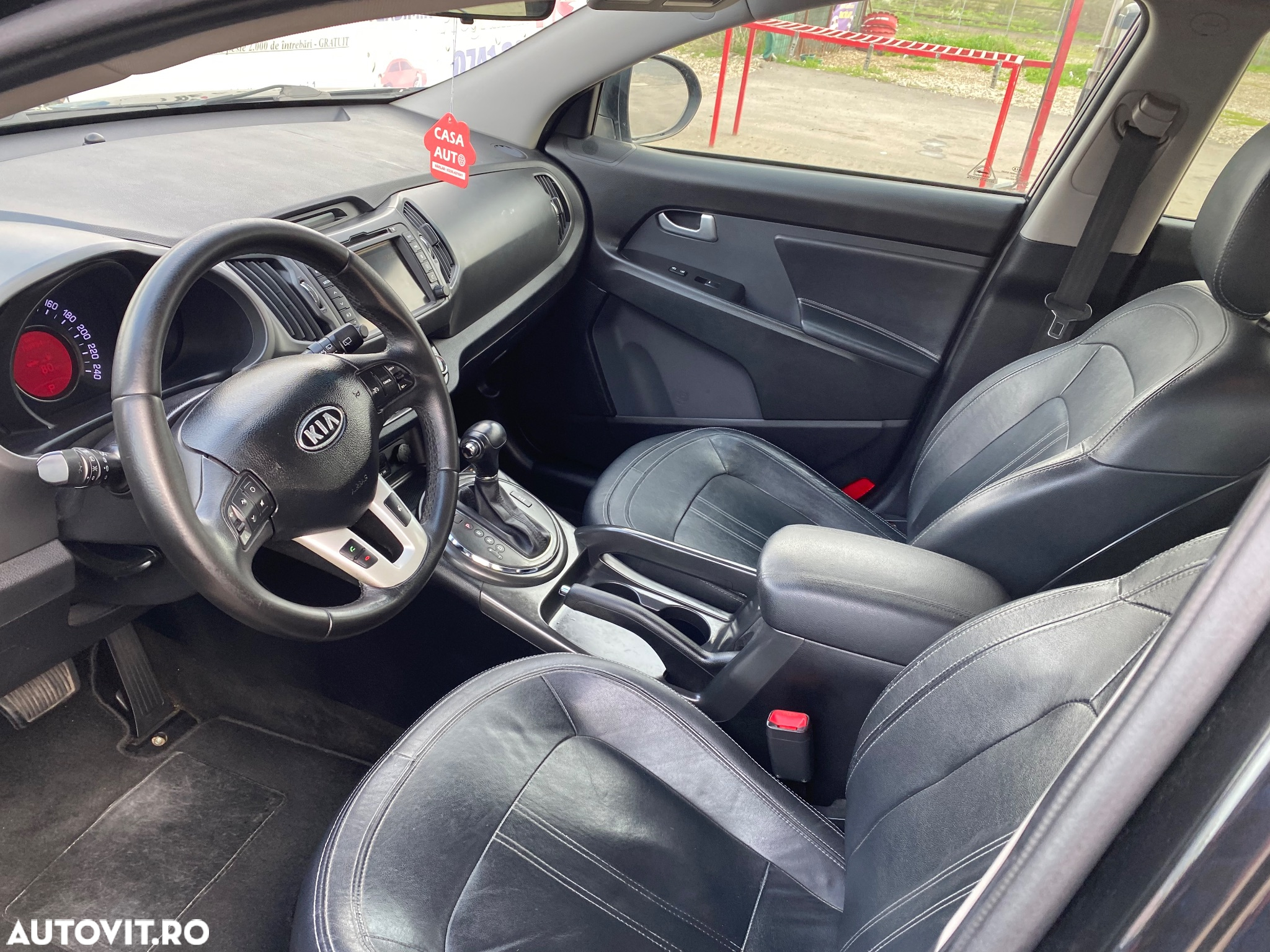 Kia Sportage 2.0 CRDI 4WD Automatik Vision - 11
