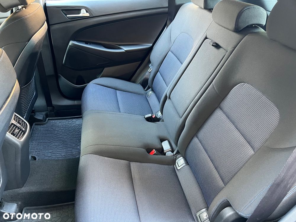 Hyundai Tucson blue 1.6 GDi 2WD Classic - 13