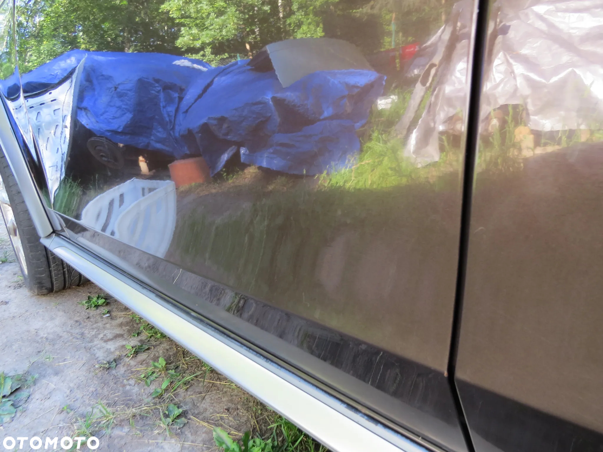 DRZWI LEWY PRZÓD PRZEDNIE LZ8W AUDI A4 B8 - 5