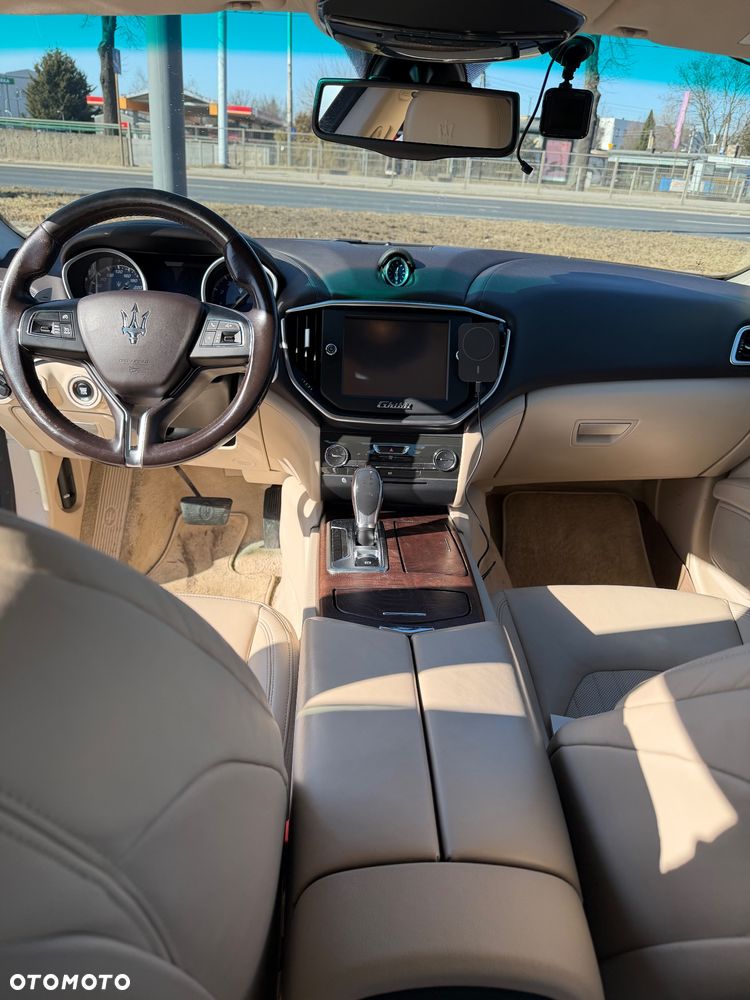 Maserati Ghibli S Q4 - 14