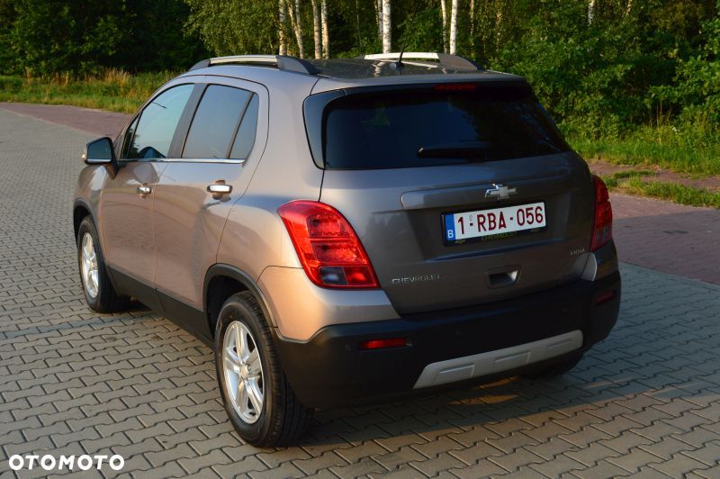 Chevrolet Trax - 9