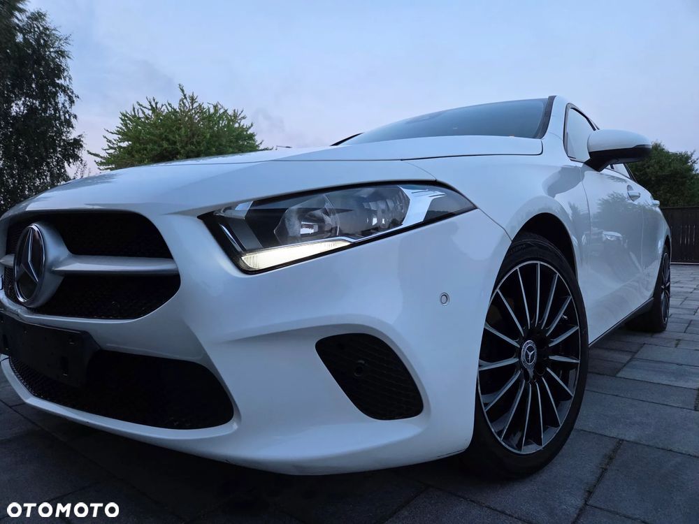 Mercedes-Benz Klasa A 180 d 7G-DCT Progressive - 12
