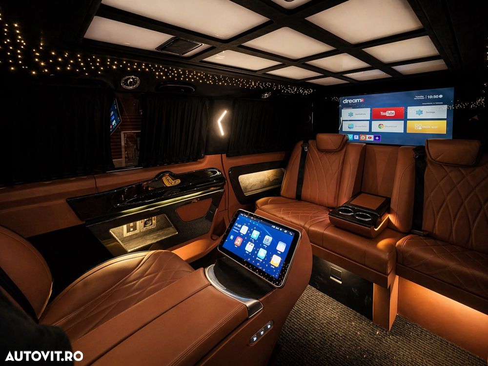 Mercedes-Benz Vito Lung 119 CDI 190CP RWD 9AT Pro - 7