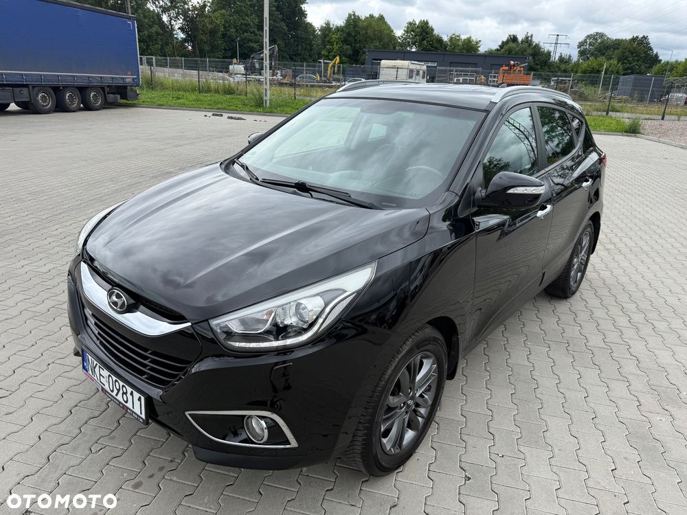 Hyundai ix35 blue 1.6 2WD Finale Gold - 4