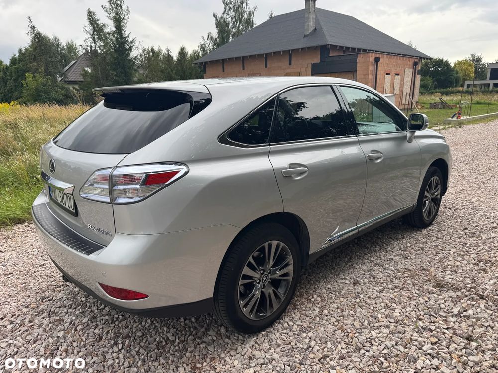 Lexus RX - 5