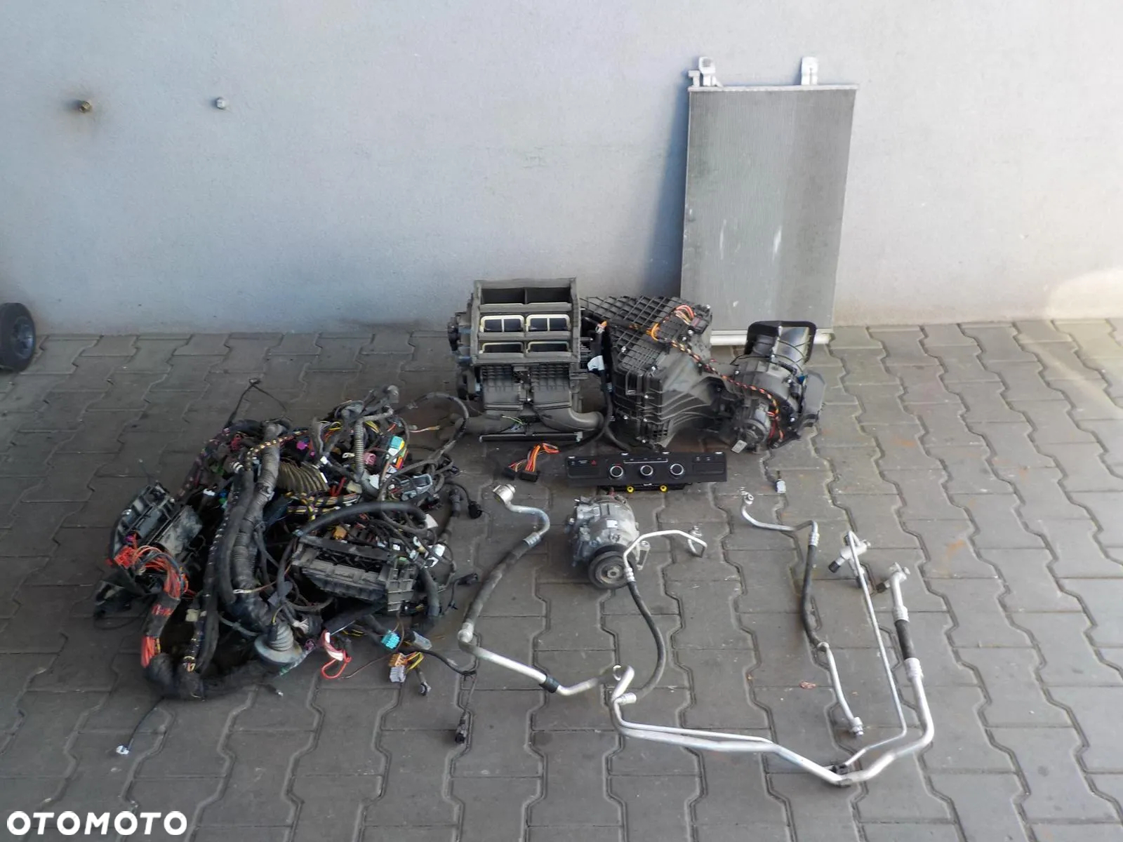 VW T6 2.0 TDI CAA KLIMATYZACJA KLIMA KOMPLETNA ZESTAW - 7