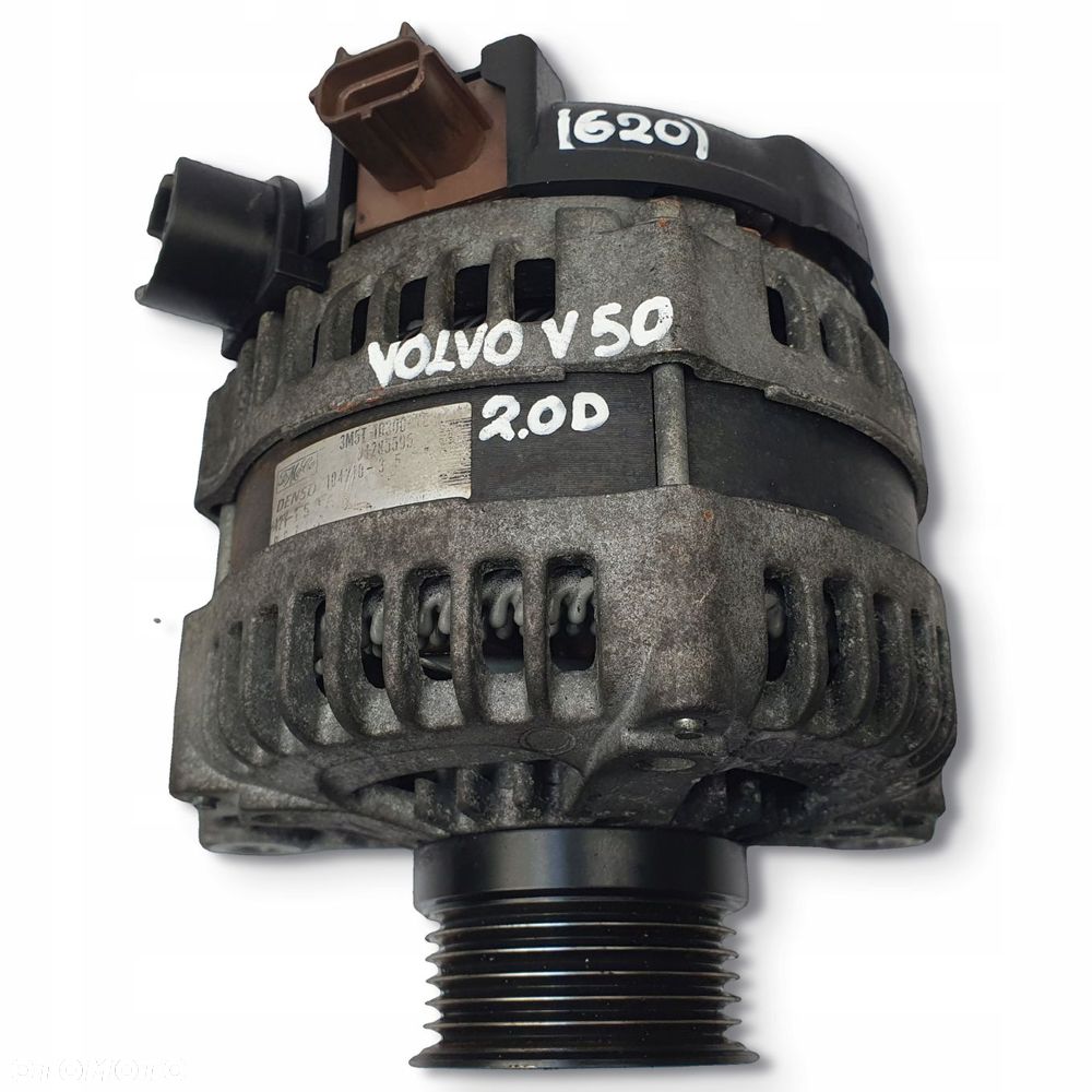 ALTERNATOR Volvo S40 II V50 2.0 D 3M5T-10300-YE 31285595 denso - 5