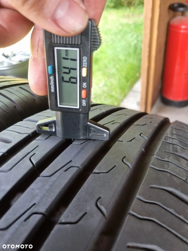 OPONY CONTINENTAL ECO CONTACT 6 MO 205/55R17 91W 2024r, 4x6,5mm super stan - 8