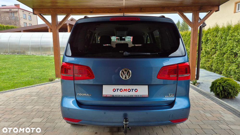 Volkswagen Touran 1.6 TDI DPF Highline - 4