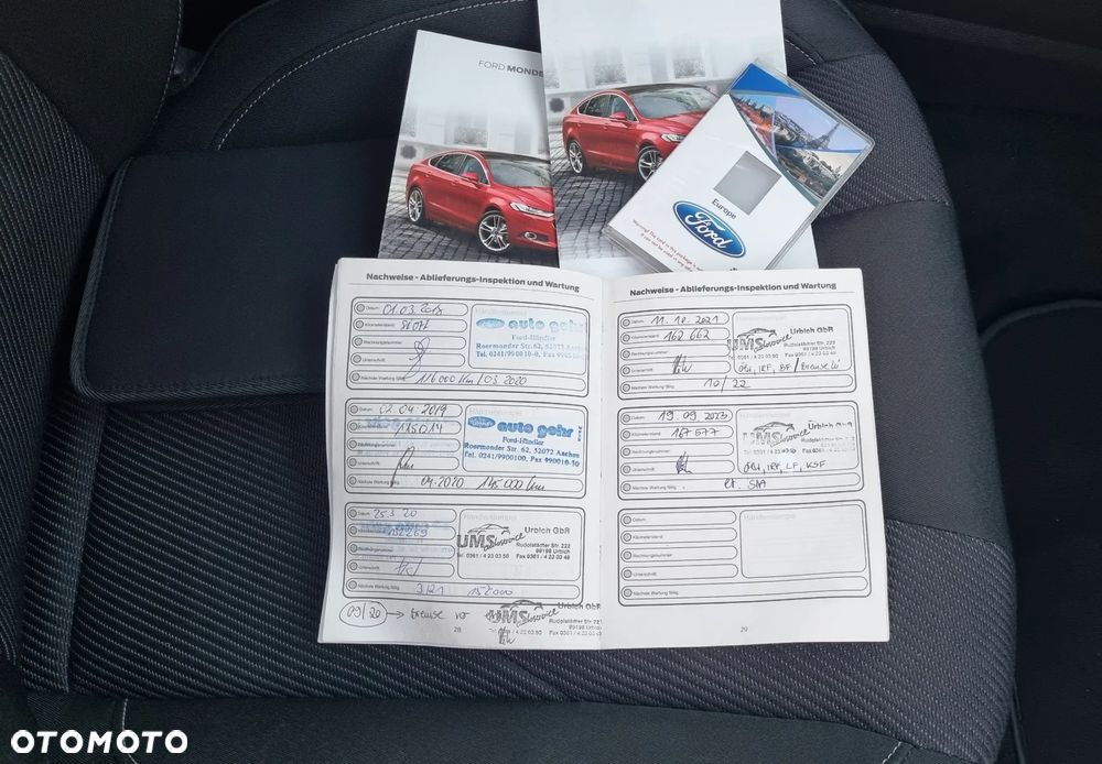 Ford Mondeo 2.0 TDCi STart-Stopp Titanium - 40