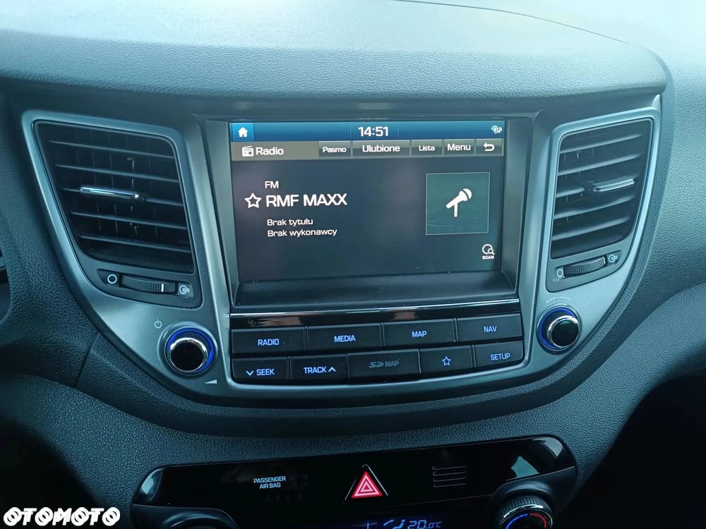 Hyundai Tucson 1.7 CRDI BlueDrive Comfort 2WD - 11