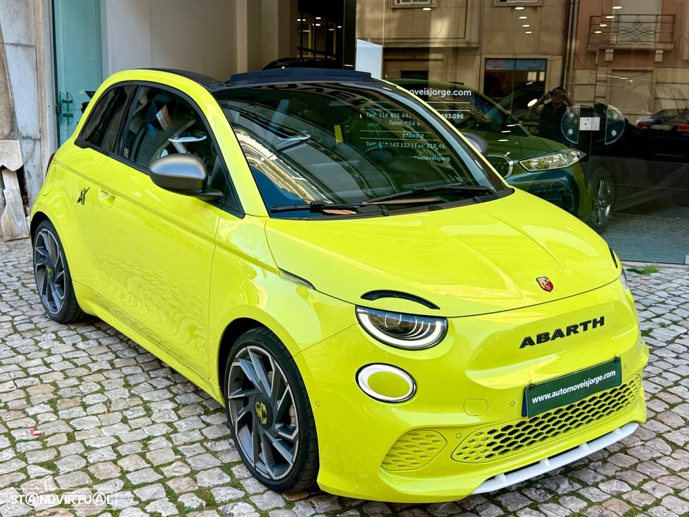 Abarth 500e C Scorpionissima - 4
