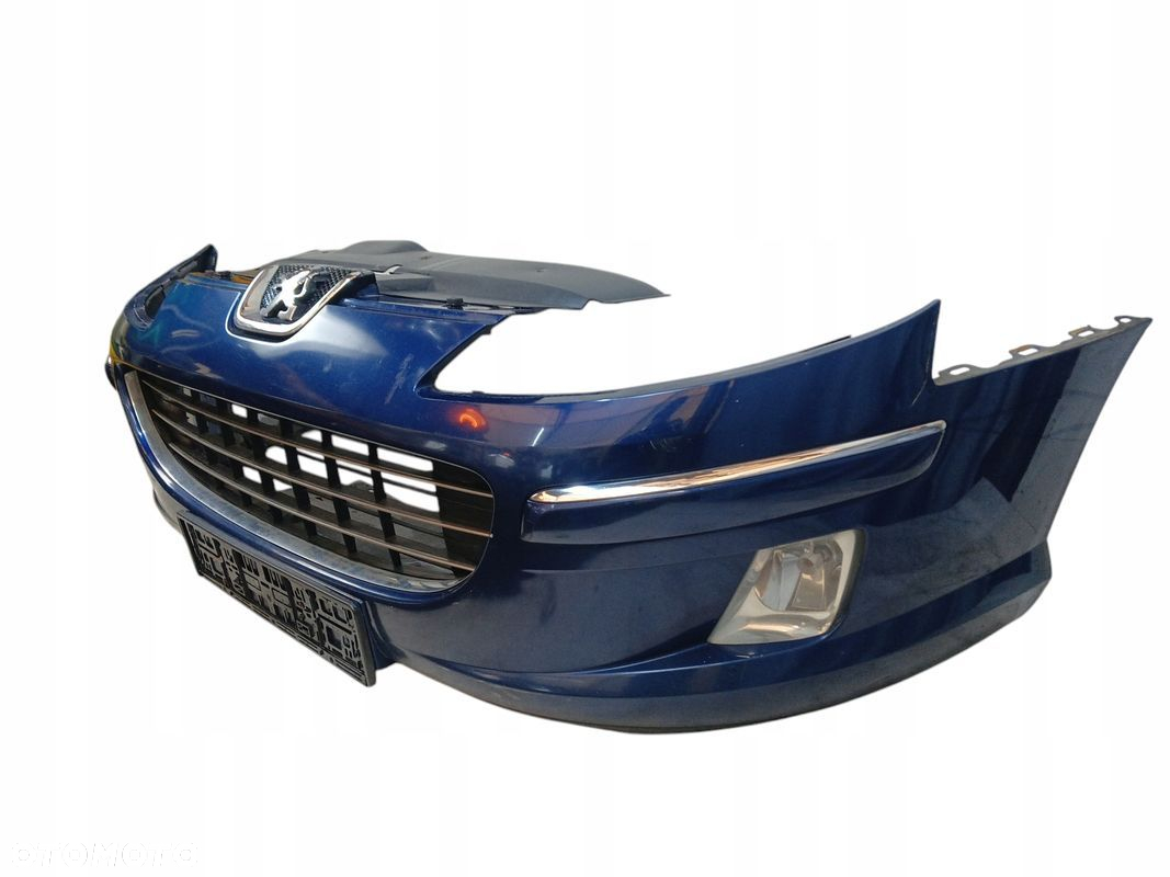 ZDERZAK PRZÓD PRZEDNI PEUGEOT 407 (2004-2008) KOLOR KPL - 5