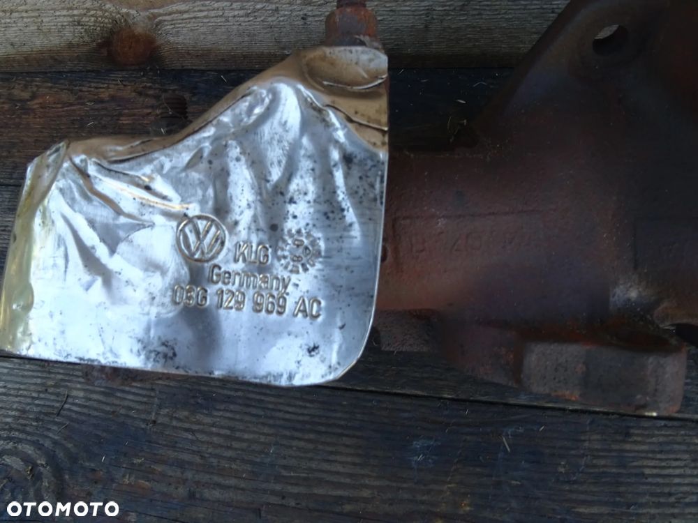 KOLEKTOR WYDECHOWY AUDI A6 A4 2.0 TDI  03L253033A - 9