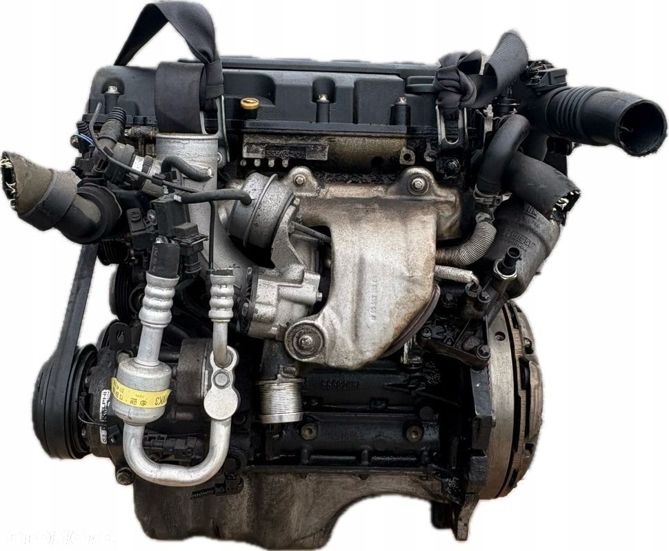 SILNIK KOMPLETNY OPEL ASTRA J GTC IV 1.4 TURBO A14NEL LUJ EURO 5 - 1